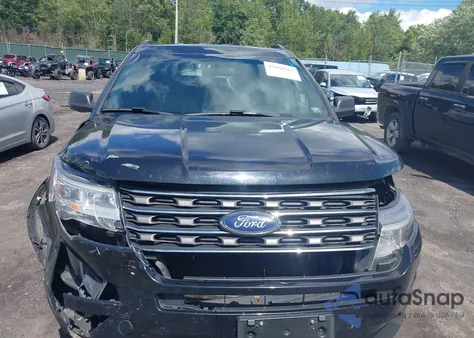 2017 Ford Explorer z USA, uszkodzony, nr VIN 1FM5K8B87HGE01948
